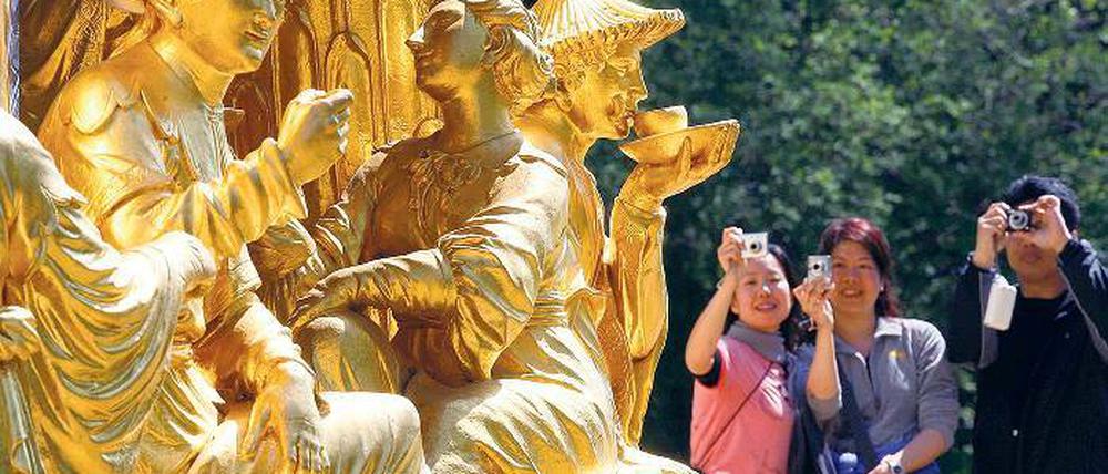 Darf die Stiftung Knipsgebühren erheben? Von Touristen nicht. Ob von gewerblichen Nutzern, soll nun der Bundesgerichtshof in Karlsruhe entscheiden.