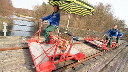 Neuer Fahrplan. Zum Saisonstart am Osterwochenende haben die Betreiber der Strecke Templin-Fürstenberg nun einiges geändert. Jeder kann nach Lust und Laune in Fürstenberg oder Templin starten.