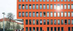 Fertig. Der neue Sitz des Finanzministeriums Brandenburg.