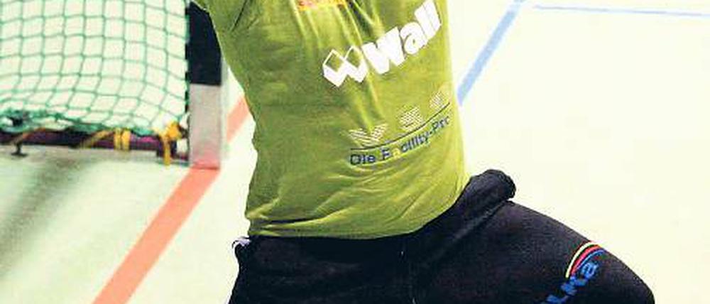 Er fehlt. VfL-Torhüter Ariel Panzer kuriert einen Muskelfaserriss aus.