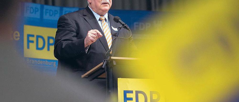 Nichts versäumt? Wortreich und fahrig beschrieb FDP-Landeschef Heinz Lanfermann, dass er sich selbst nicht sonderlich viel Anteil an der Krise seiner Partei geben könne. Überhaupt, glaubt die Führung, dass die Führungskrise der FDP keine sei.
