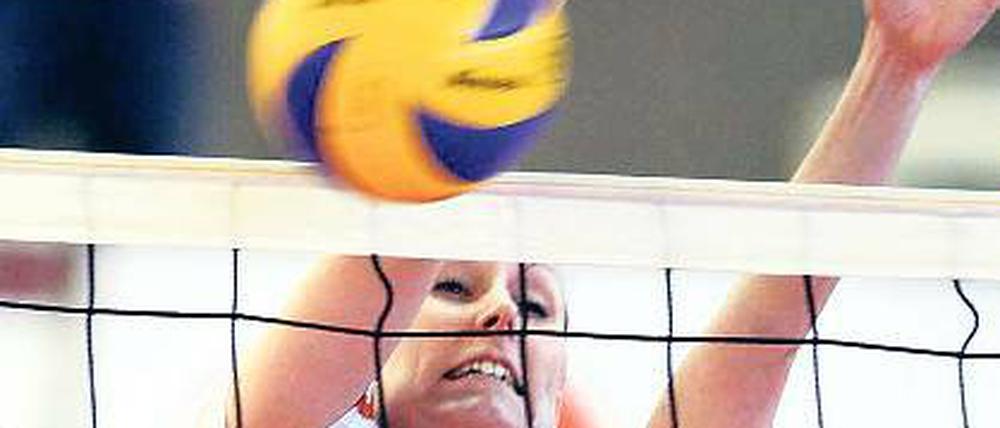 Hofft auf einen Einsatz. Ramona Stucki ist anscheinend wieder fit.