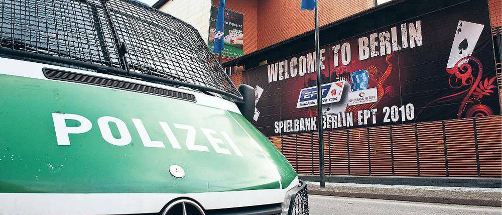 Offene Stadt. Berlin ist nicht nur Anziehungspunkt für Pokerspieler, für die dieses Plakat am Potsdamer Platz gedacht war.