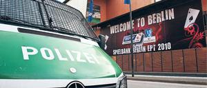 Offene Stadt. Berlin ist nicht nur Anziehungspunkt für Pokerspieler, für die dieses Plakat am Potsdamer Platz gedacht war.