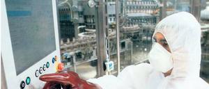 Die Produktion ist wieder angelaufen Nach einem Großbrand in der Teltower Oderstraße hatte Endress und Hauser die Produktion eingestellt. Jetzt ist der Betrieb an seinem neuen Standort im Stahnsdorfer Gewerbegebiet wieder voll im Einsatz.