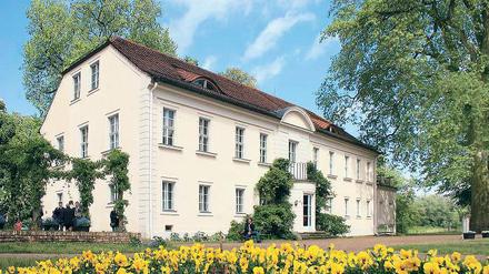 Blei-Vergiftung: Schloss Sacrow bleibt bis Mai für Veranstaltungen gesperrt.