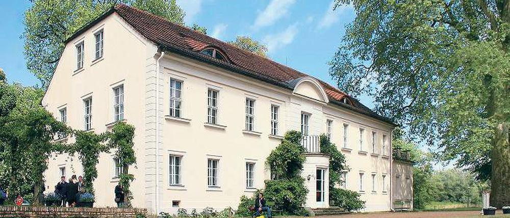 Blei-Vergiftung: Schloss Sacrow bleibt bis Mai für Veranstaltungen gesperrt.