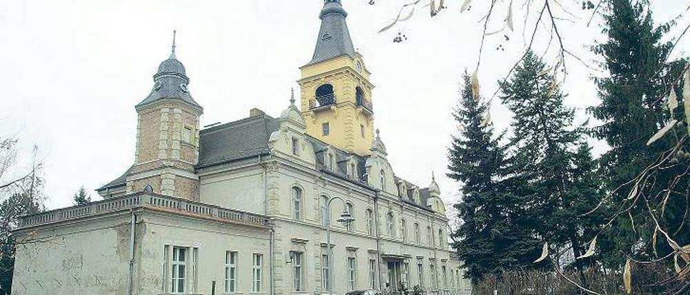 Schloss Güterfelde.