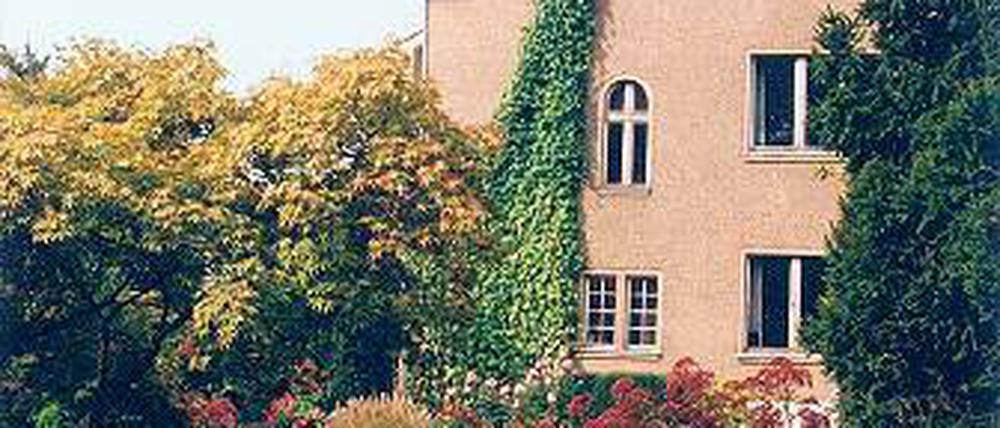 Der Foerstergarten in Bornim