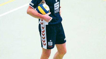 Bleibt am Ball. Andreas Jurisch spielt weiter für den USV Potsdam.