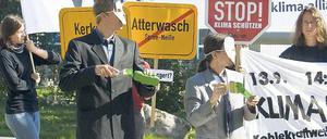 Im Fokus der Kritik. Der Energiekonzern Vattenfall will abgeschiedenes CO2 aus seinen Kohlekraftwerken im Land Brandenburg unter die Erde pressen.