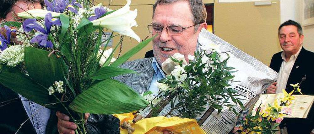 Gratulationen am Wahlsonntag, gestern setzten sie sich fort.