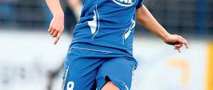Zuversichtlich in Oslo. Josephine Henning kam im vergangenen Sommer aus Saarbrücken nach Potsdam und will heute mit Turbine ins Champions-League-Halbfinale.