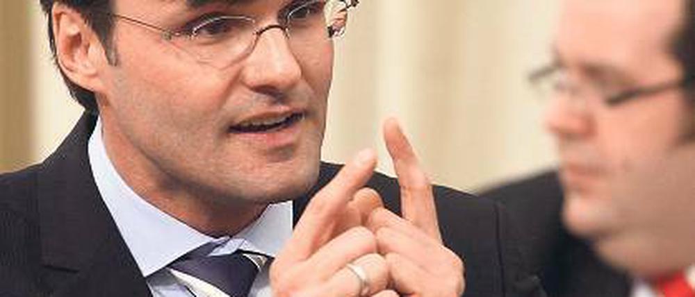 Unverantwortlich. Der Brandenburger CDU-Vizeparteichef und Innenpolitiker Sven Petke warnt vor einer Schwächung des Verfassungsschutzes.