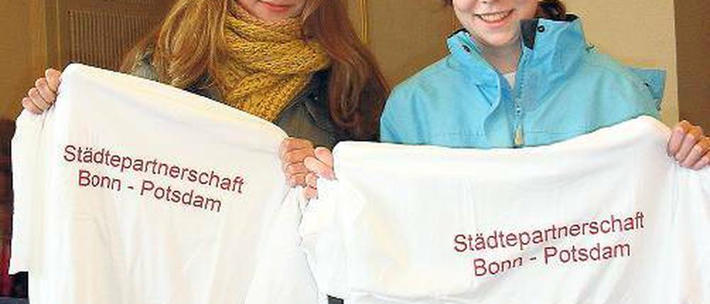 Theresa Mikulski und Barbara Liessen finden es ruhig in Potsdam.