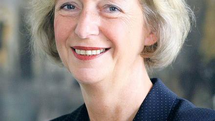 CDU-Landeschefin Johanna Wanka.