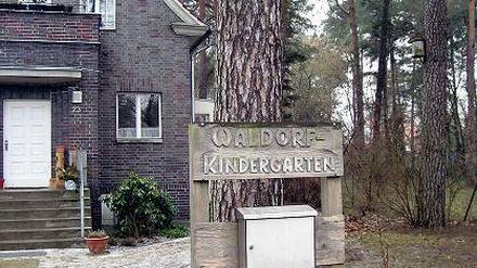 Nachgefragt: Im Waldorfkindergarten werden derzeit 91 Kinder betreut.
