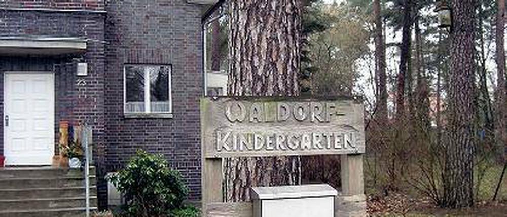 Nachgefragt: Im Waldorfkindergarten werden derzeit 91 Kinder betreut.