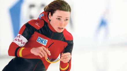 Ein zu hoher Retikulozytenwert? Um das Blutbild der Sprinterin Heike Hartmann aus Inzell gibt es derzeit Diskussionen.