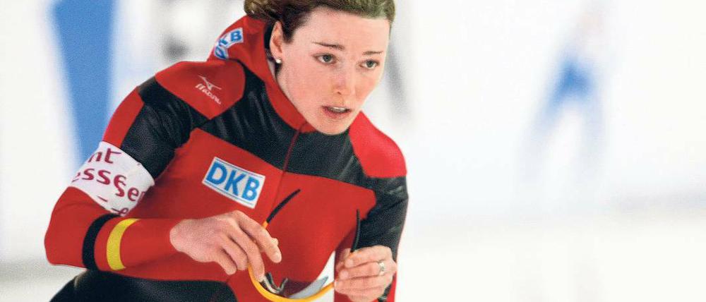 Ein zu hoher Retikulozytenwert? Um das Blutbild der Sprinterin Heike Hartmann aus Inzell gibt es derzeit Diskussionen.