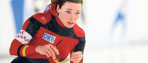 Ein zu hoher Retikulozytenwert? Um das Blutbild der Sprinterin Heike Hartmann aus Inzell gibt es derzeit Diskussionen.