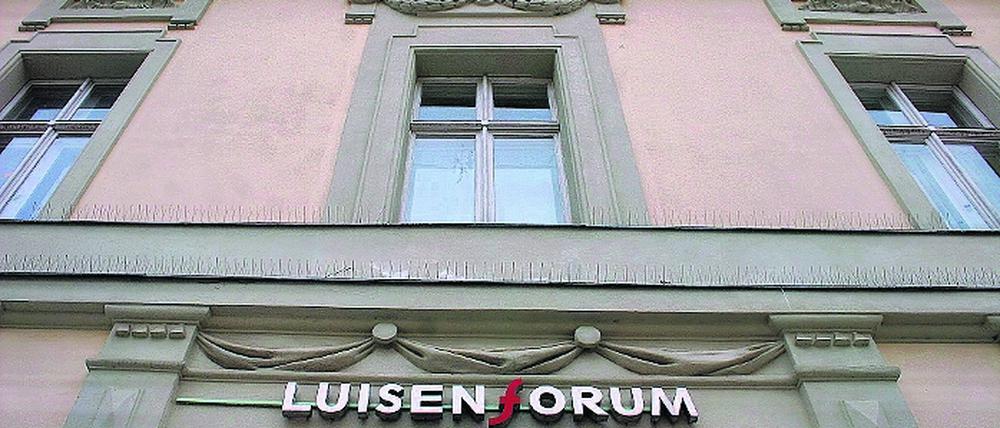 Gute Adresse. Das Luisenforum an der Brandenburger Straße.