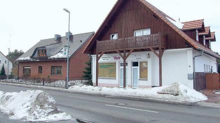 Das Ende naht. Wegen einer falschen Baugenehmigung soll dieses Haus weg.