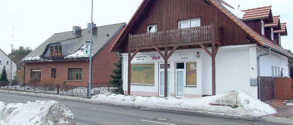 Das Ende naht. Wegen einer falschen Baugenehmigung soll dieses Haus weg.