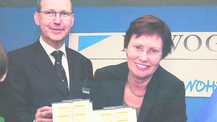 Ehemals im guten Einvernehmen mit der Howoge- Spitze. Wusste die Stadtentwicklungssenatorin Ingeborg Junge-Reyer mehr, als sie gegenüber dem Parlament zugegeben hat?