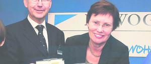 Ehemals im guten Einvernehmen mit der Howoge- Spitze. Wusste die Stadtentwicklungssenatorin Ingeborg Junge-Reyer mehr, als sie gegenüber dem Parlament zugegeben hat?