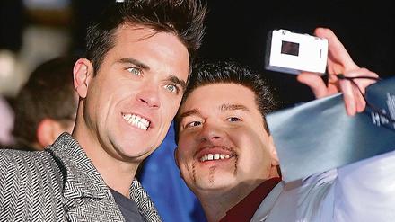 Back for good. Vor sieben Jahren war Robbie Williams zuletzt beim Echo, um sich den Preis als bester Popsänger abzuholen. In derselben Kategorie ist er heute Abend wieder nominiert.