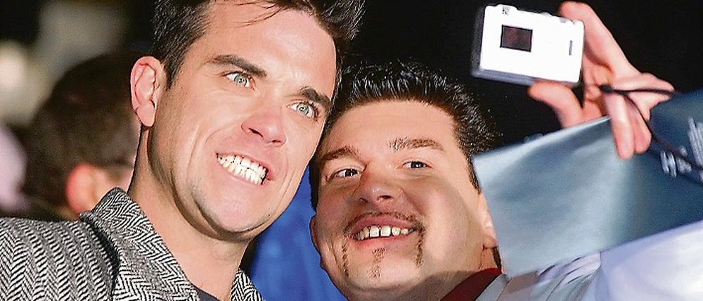 Back for good. Vor sieben Jahren war Robbie Williams zuletzt beim Echo, um sich den Preis als bester Popsänger abzuholen. In derselben Kategorie ist er heute Abend wieder nominiert.