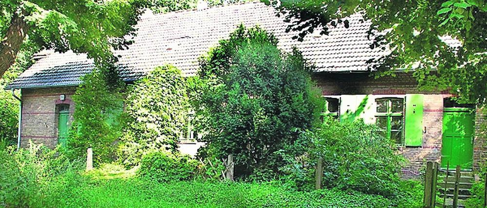 Ein Haus für die Kultur. Künstler wollen in den Zehlendorfer Damm 200.