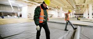 Es gibt viel zu tun. Von der Großbaustelle für den neuen Flughafen BBI profitieren Firmen aus der Region mit Aufträgen über insgesamt 1,8 Milliarden Euro.