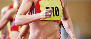 Titelambitionen. Claudia Hoffmann möchte über 800 Meter möglichst Gold.