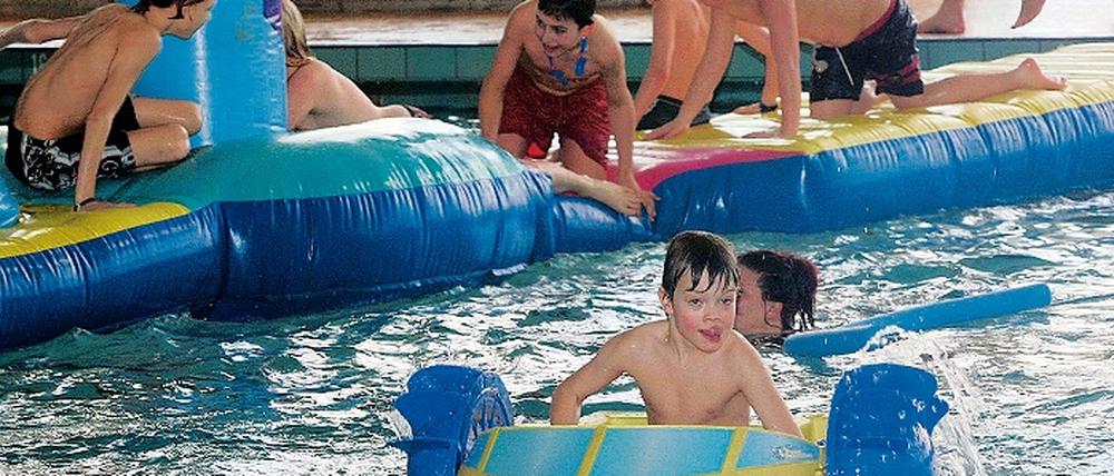 Badetag. Ab April sollen die Preise angehoben werden.