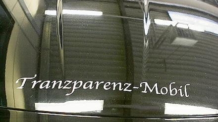 Der Maserati. Einen Verkaufspreis für den Wagen gibt es noch nicht.