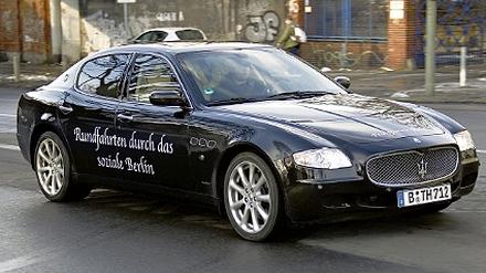 Der umstrittene Maserati ist verkauft. Ein Potsdamer Autohändler habe den Luxus-Sportwagen für 30 000 Euro erstanden, sagte Geschäftsführer Harald Ehlert (o.) am gestrigen Dienstag.