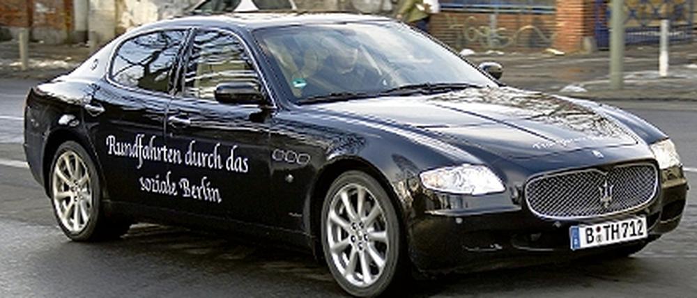 Der umstrittene Maserati ist verkauft. Ein Potsdamer Autohändler habe den Luxus-Sportwagen für 30 000 Euro erstanden, sagte Geschäftsführer Harald Ehlert (o.) am gestrigen Dienstag.