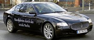 Der umstrittene Maserati ist verkauft. Ein Potsdamer Autohändler habe den Luxus-Sportwagen für 30 000 Euro erstanden, sagte Geschäftsführer Harald Ehlert (o.) am gestrigen Dienstag.