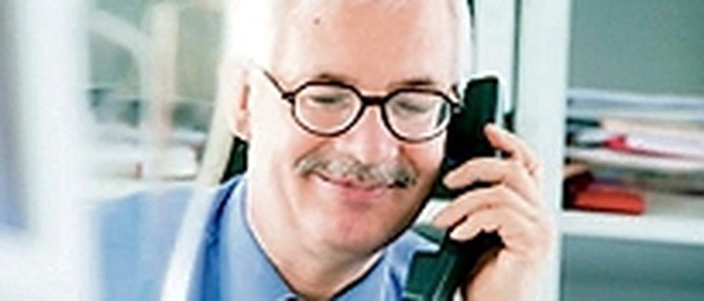 Offenes Ohr: Die Zukunftsagentur nahm am Freitag dieses Foto von Hermann Häber als Leiter des Teams Außenwirtschaft von ihrer Internetseite. Er ist vorerst beurlaubt worden.