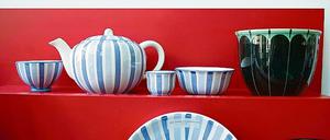 Wo geht sie hin, die Hedwig Bollhagen-Dauerausstellung? Nach der großen Schau im Kutschstall vor zwei Jahren (Foto), waren die Weichen klar auf Potsdam gestellt. Nun ist Velten ernstzunehmender Konkurrent.