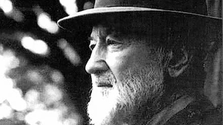 Experimentierfreudig. Der Komponist Charles Ives (1874-1954).