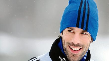 Lächeln der Liga. Van Nistelrooy macht die Bundesliga international wieder attraktiver.