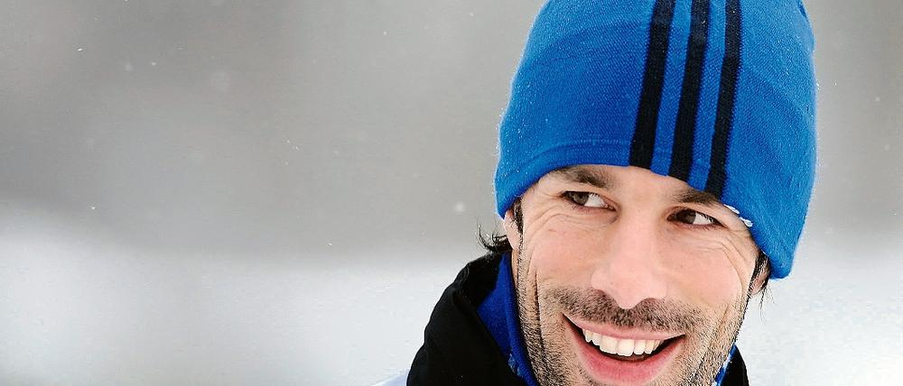 Lächeln der Liga. Van Nistelrooy macht die Bundesliga international wieder attraktiver.