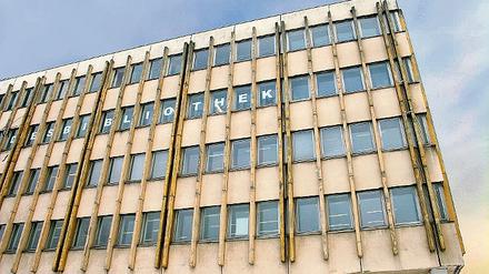 Umstritten: Die Stadt- und Landesbibliothek mit der derzeitigen Fassade.