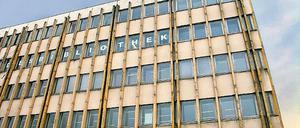 Umstritten: Die Stadt- und Landesbibliothek mit der derzeitigen Fassade.