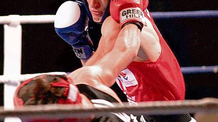 Revanchiert. Eugen Burhard (hinten) schlug in Poznan Michal Chudecki.