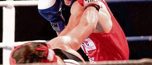 Revanchiert. Eugen Burhard (hinten) schlug in Poznan Michal Chudecki.