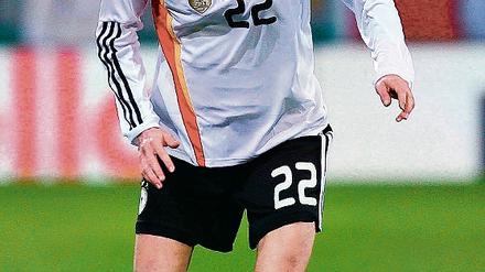 Lieber kicken. Bianca Schmidt bestritt bislang zehn A-Länderspiele.